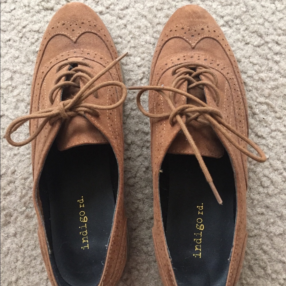 Never Worn Oxfords!